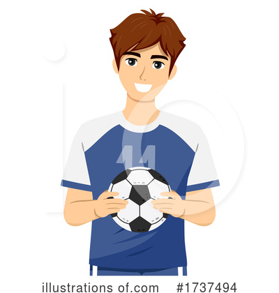 Soccer Clipart #1737494 by BNP Design Studio