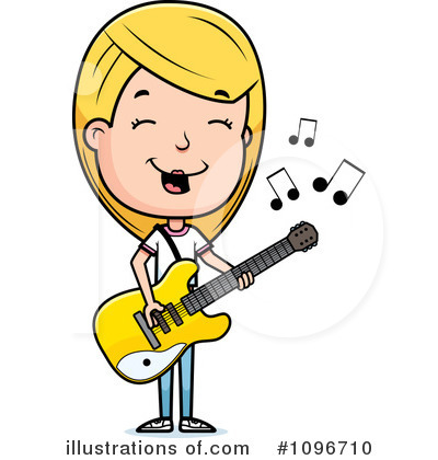 Royalty-Free (RF) Teen Girl Clipart Illustration by Cory Thoman - Stock Sample #1096710