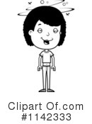 Teen Girl Clipart #1142333 by Cory Thoman