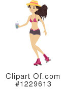 Teen Girl Clipart #1229613 by BNP Design Studio