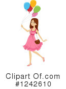 Teen Girl Clipart #1242610 by BNP Design Studio