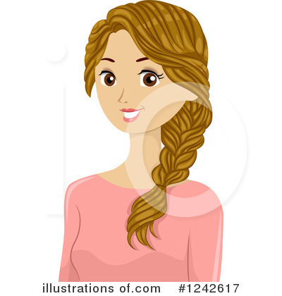 Royalty-Free (RF) Teen Girl Clipart Illustration by BNP Design Studio - Stock Sample #1242617
