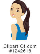 Teen Girl Clipart #1242618 by BNP Design Studio