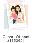 Teen Girl Clipart #1352601 by BNP Design Studio