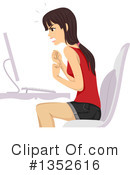 Teen Girl Clipart #1352616 by BNP Design Studio