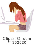 Teen Girl Clipart #1352620 by BNP Design Studio