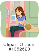 Teen Girl Clipart #1352623 by BNP Design Studio
