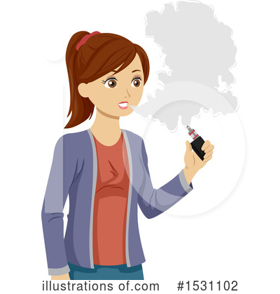 Vaporizer Clipart #1531102 by BNP Design Studio