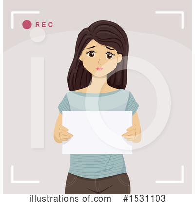 Royalty-Free (RF) Teen Girl Clipart Illustration by BNP Design Studio - Stock Sample #1531103