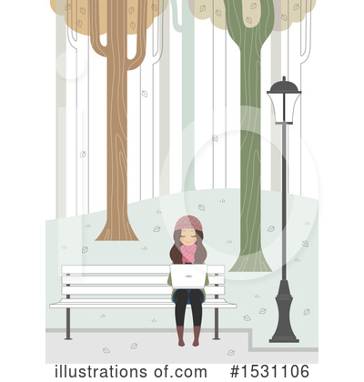 Royalty-Free (RF) Teen Girl Clipart Illustration by BNP Design Studio - Stock Sample #1531106