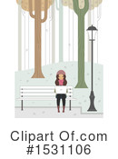 Teen Girl Clipart #1531106 by BNP Design Studio