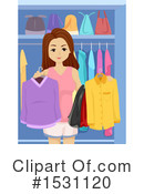 Teen Girl Clipart #1531120 by BNP Design Studio