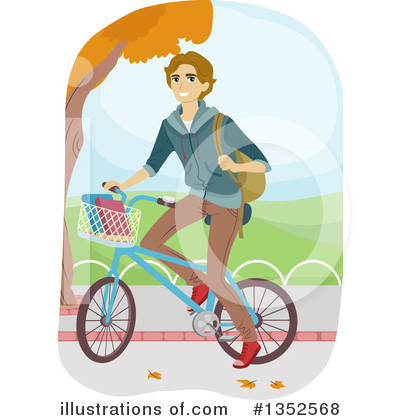 Bicycle Clipart #1352568 by BNP Design Studio