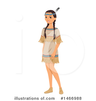 Royalty-Free (RF) Teenage Girl Clipart Illustration by BNP Design Studio - Stock Sample #1466988