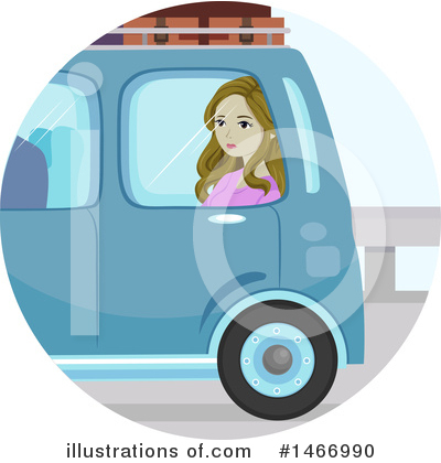 Royalty-Free (RF) Teenage Girl Clipart Illustration by BNP Design Studio - Stock Sample #1466990