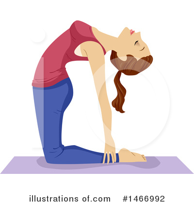 Yoga Clipart #1466992 by BNP Design Studio
