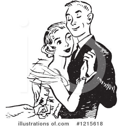 Courting Clipart #1215618 by Picsburg