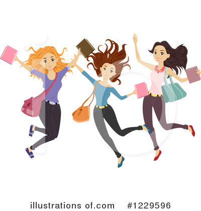 Royalty-Free (RF) Teenager Clipart Illustration by BNP Design Studio - Stock Sample #1229596