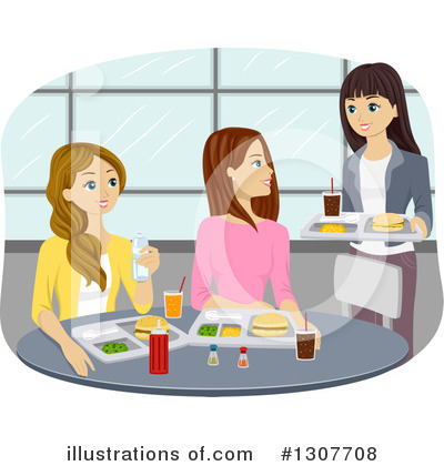 Lunch Clipart #1307708 by BNP Design Studio