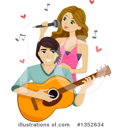 Royalty-Free (RF) Teenager Clipart Illustration by BNP Design Studio - Stock Sample #1352634
