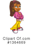 Teenager Clipart #1364669 by Clip Art Mascots