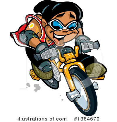 Boy Clipart #1364670 by Clip Art Mascots