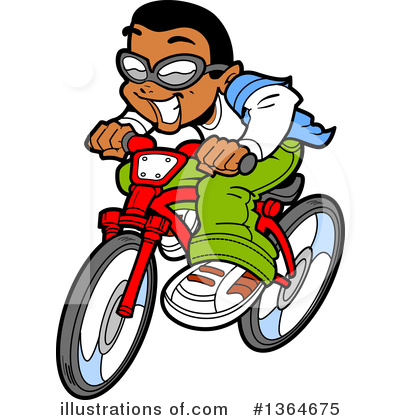 Boy Clipart #1364675 by Clip Art Mascots