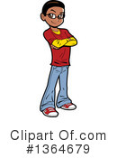 Teenager Clipart #1364679 by Clip Art Mascots