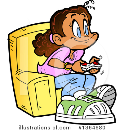 Teenager Clipart #1364680 by Clip Art Mascots