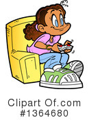 Teenager Clipart #1364680 by Clip Art Mascots