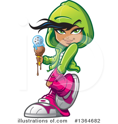 Ice Cream Clipart #1364682 by Clip Art Mascots