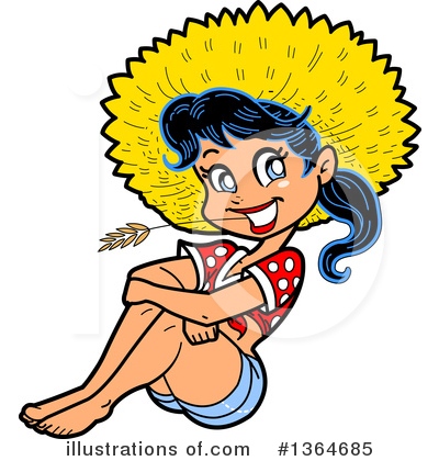 Hillbilly Clipart #1364685 by Clip Art Mascots
