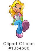 Teenager Clipart #1364688 by Clip Art Mascots