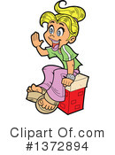Teenager Clipart #1372894 by Clip Art Mascots