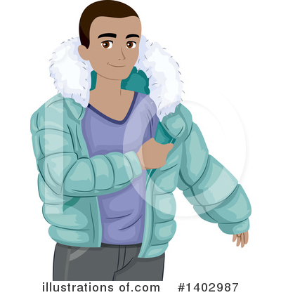 Winter Clothes Clipart #1402987 by BNP Design Studio