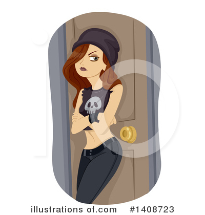 Royalty-Free (RF) Teenager Clipart Illustration by BNP Design Studio - Stock Sample #1408723