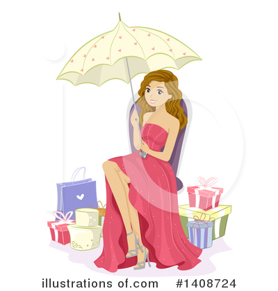Umbrella Clipart #1408724 by BNP Design Studio
