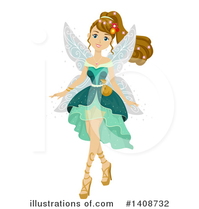 Fairy Clipart #1408732 by BNP Design Studio