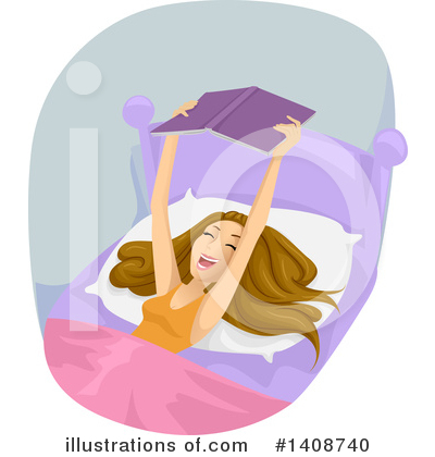 Royalty-Free (RF) Teenager Clipart Illustration by BNP Design Studio - Stock Sample #1408740