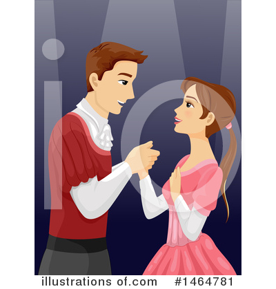 Royalty-Free (RF) Teenager Clipart Illustration by BNP Design Studio - Stock Sample #1464781