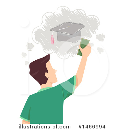 Graduation Clipart #1466994 by BNP Design Studio