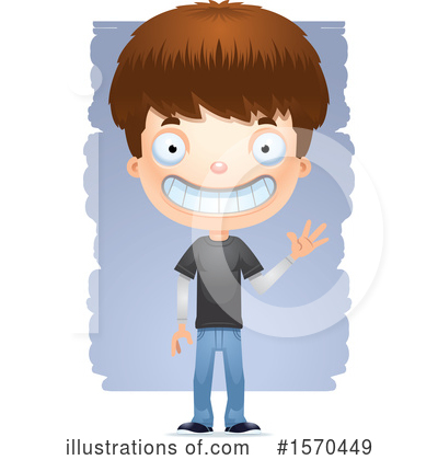 Royalty-Free (RF) Teenager Clipart Illustration by Cory Thoman - Stock Sample #1570449