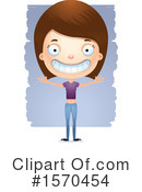 Teenager Clipart #1570454 by Cory Thoman