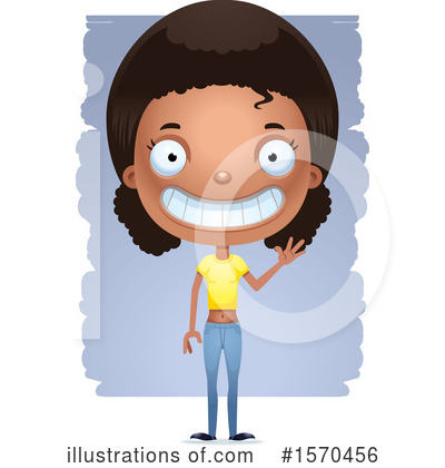 Royalty-Free (RF) Teenager Clipart Illustration by Cory Thoman - Stock Sample #1570456