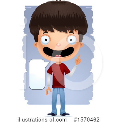 Royalty-Free (RF) Teenager Clipart Illustration by Cory Thoman - Stock Sample #1570462