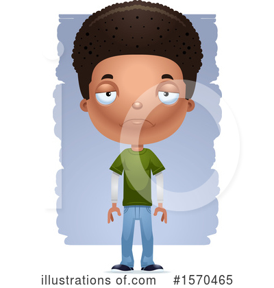 Royalty-Free (RF) Teenager Clipart Illustration by Cory Thoman - Stock Sample #1570465