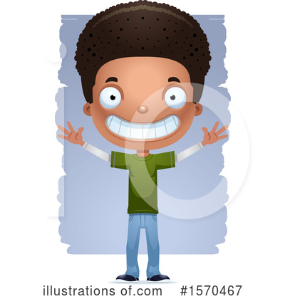 Royalty-Free (RF) Teenager Clipart Illustration by Cory Thoman - Stock Sample #1570467