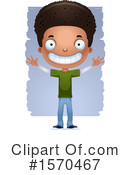 Teenager Clipart #1570467 by Cory Thoman