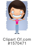 Teenager Clipart #1570471 by Cory Thoman