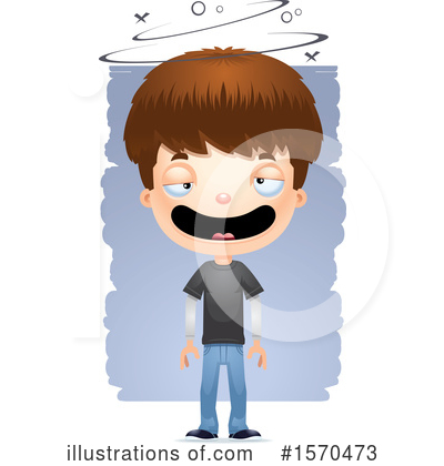 Royalty-Free (RF) Teenager Clipart Illustration by Cory Thoman - Stock Sample #1570473